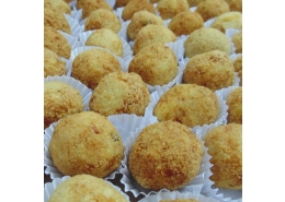 Bolinho de bacalhau
