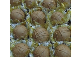 Trufas de maracuja