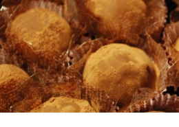 Trufas de chocolate