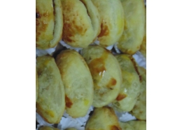 Pastel assado de carne