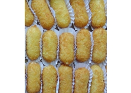 Arrepiado de milho com provolone