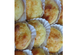 Empada de queijo