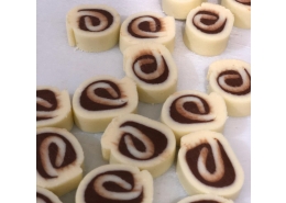 Rocambole Leite Ninho com Nutella